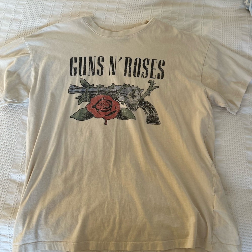 Cotton On Cream Graphic Tee